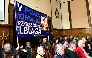 Część mieszkańców popiera przekazanie portu w Elblągu rządowi